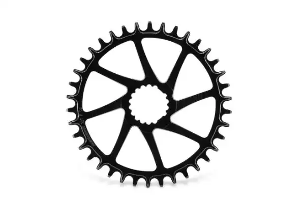 Garbaruk Umlenker Cannondale Hollowgram Road/CX Round 38T Schwarz