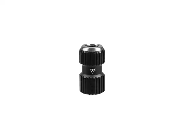 Topeak Nano AirBooster Pumpe Schwarz