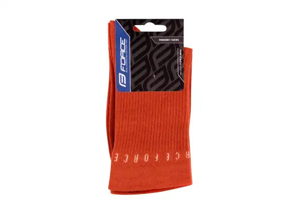 Force Snap Socken Orange