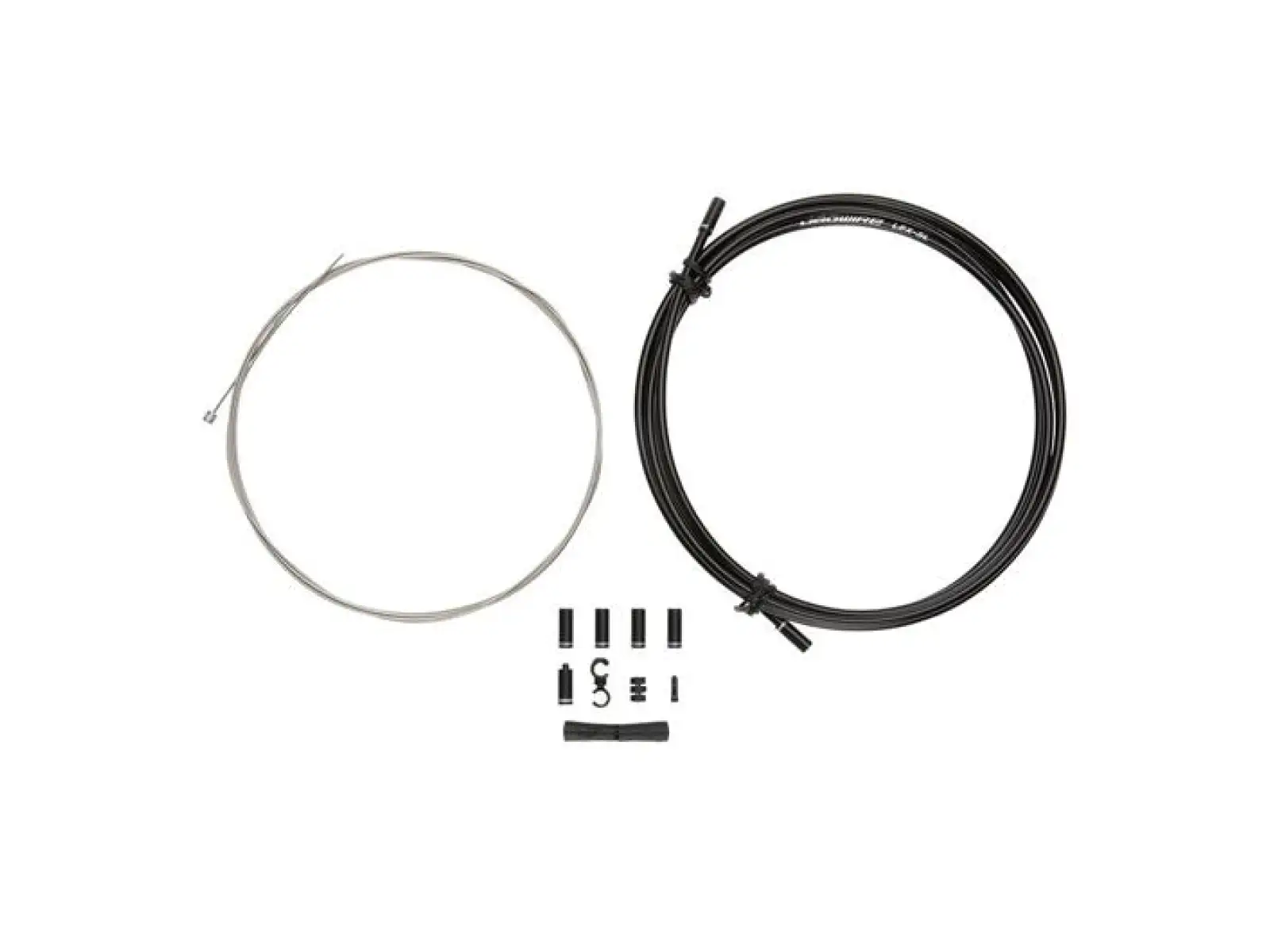 Jagwire Sport Schaltungsset 1x UCK350 Schwarz