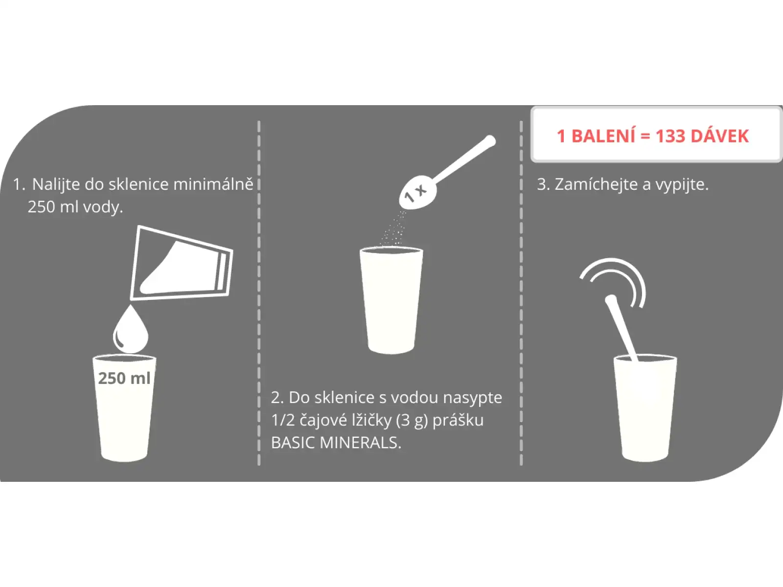 Sponser Basic Minerals – 400 g, basische Mineralmischung