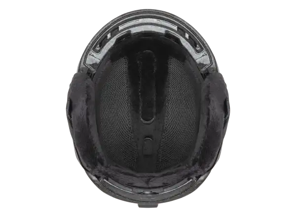 Smith Glide Jr. Skihelm Black