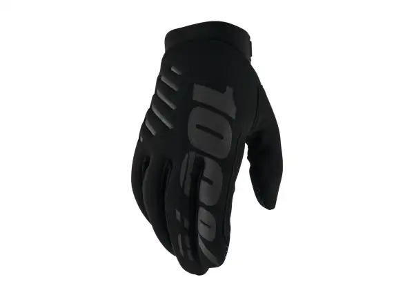 100% Brisker Damen Handschuhe Schwarz