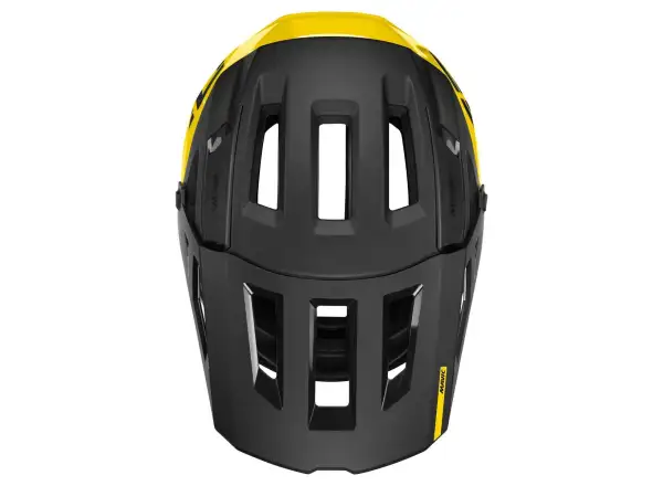 Mavic Deemax Pro MIPS Helm Gelb/Schwarz