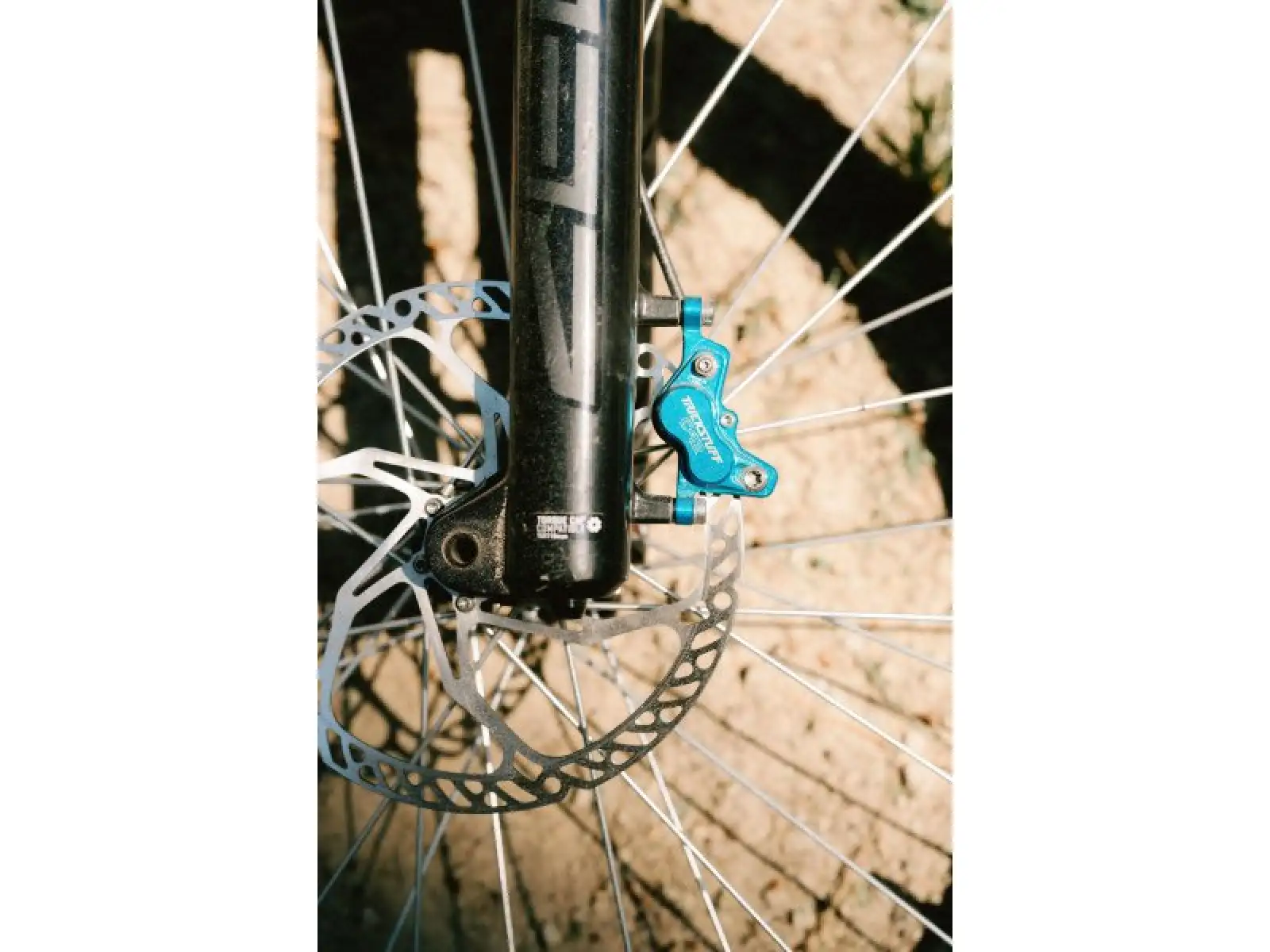 Trickstuff Direttissima LTD limitierte Bremsen-Set Arctic Blue