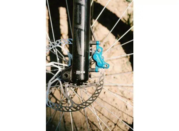 Trickstuff Direttissima LTD limitierte Bremsen-Set Arctic Blue