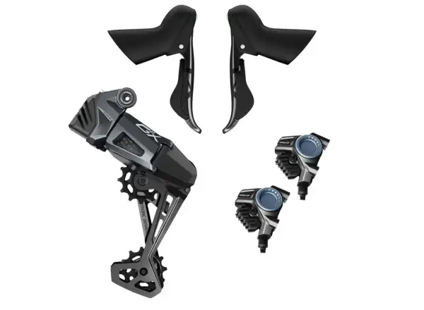 Wheeltop RX-6701-SGS elektronische Gravel-Gruppe