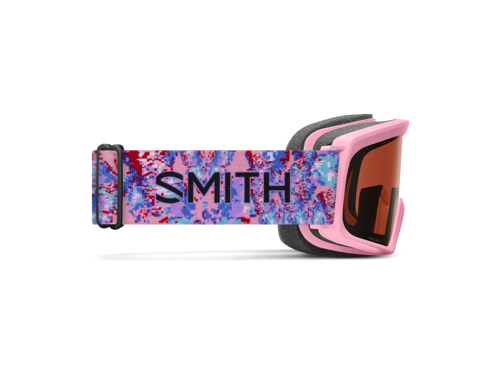Smith Rascal Ski-Brille für Kinder Bright Pink LoFi Butterfly / RC36