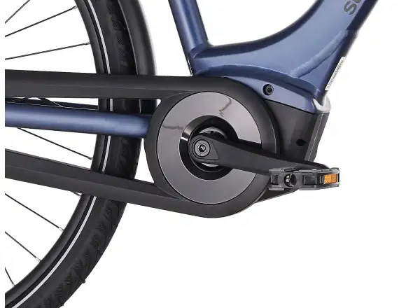 Superior eMOVE 6.0 City-E-Bike Matte Blue