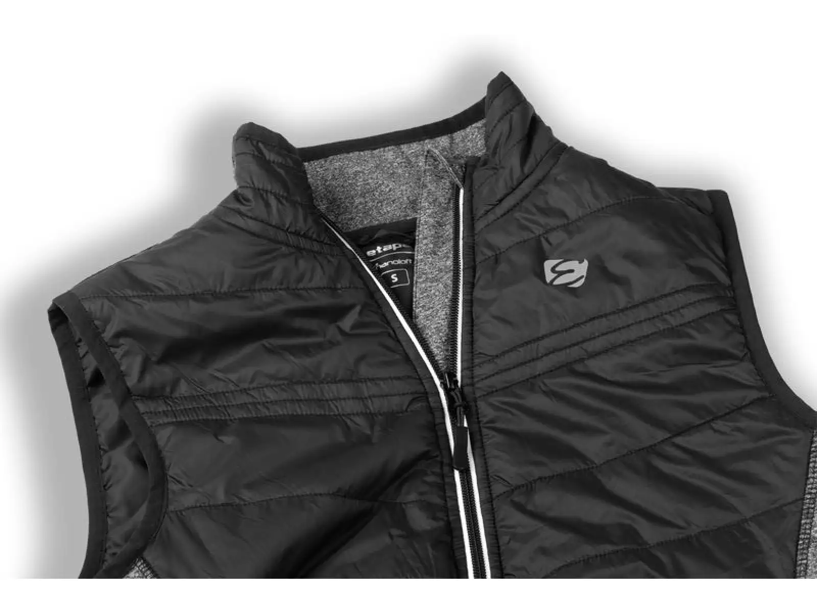 Etape Artemis Damen Weste schwarz/weiß