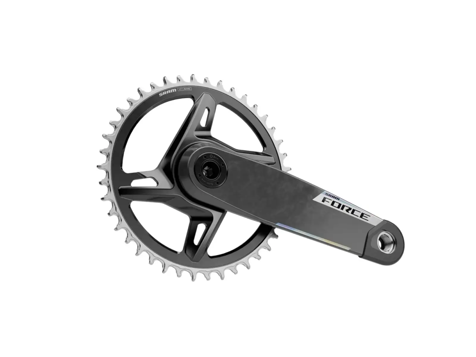Sram Force E1 XPLR DUB Wide Kurbeln 170 mm mit Kettenblatt 44 Z. - Unverpackt