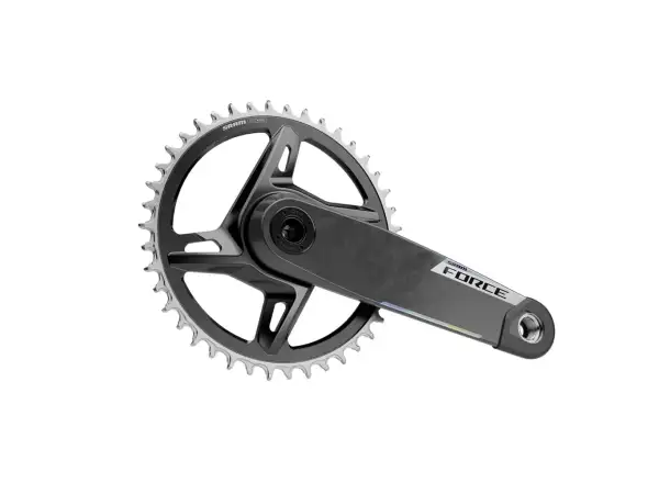 Sram Force E1 XPLR DUB Wide Kurbeln 170 mm mit Kettenblatt 44 Z. - Unverpackt