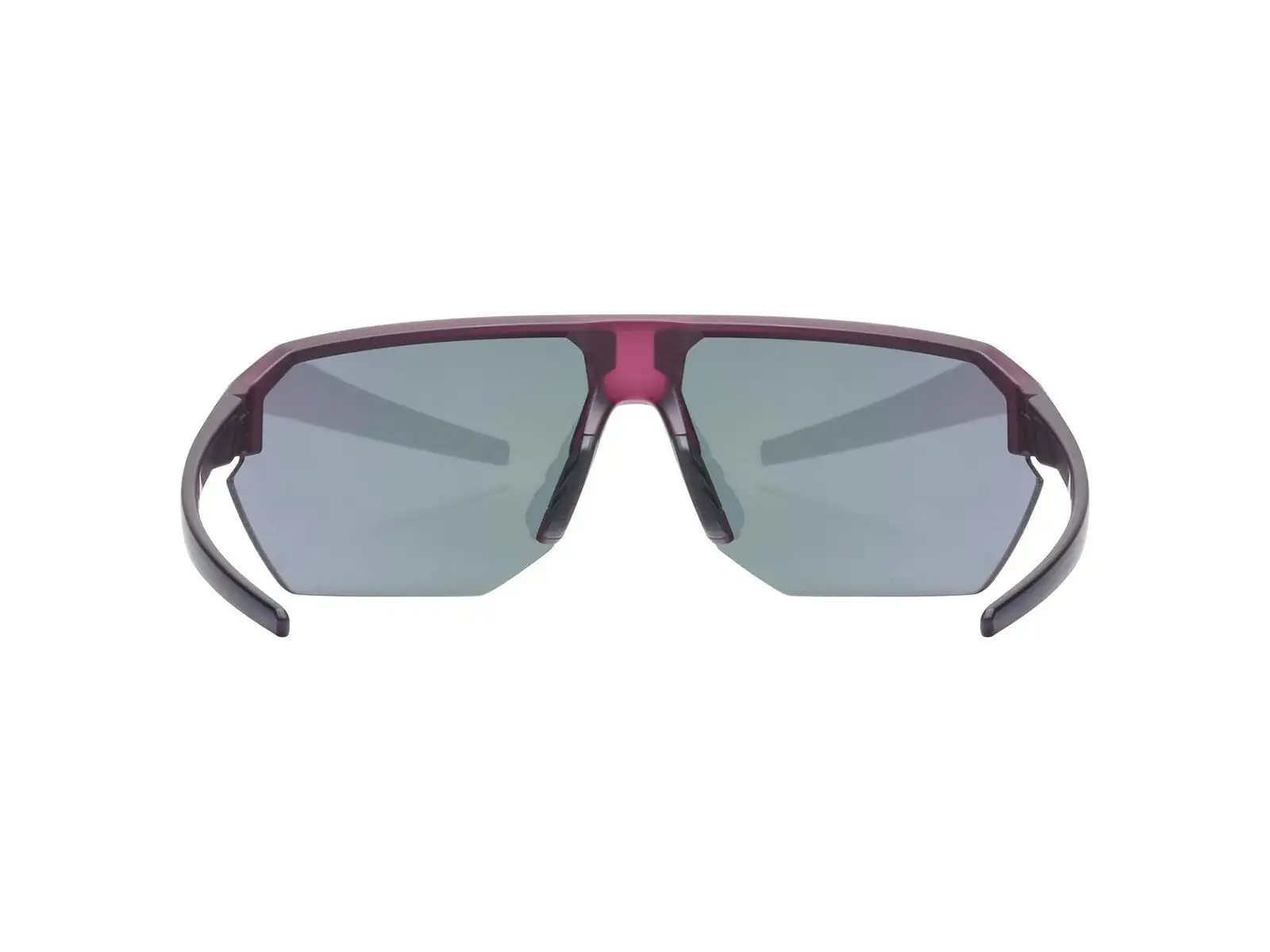 Uvex Vectiv Set Sonnenbrille Cranberry Trans. Matt/Mirror Rose