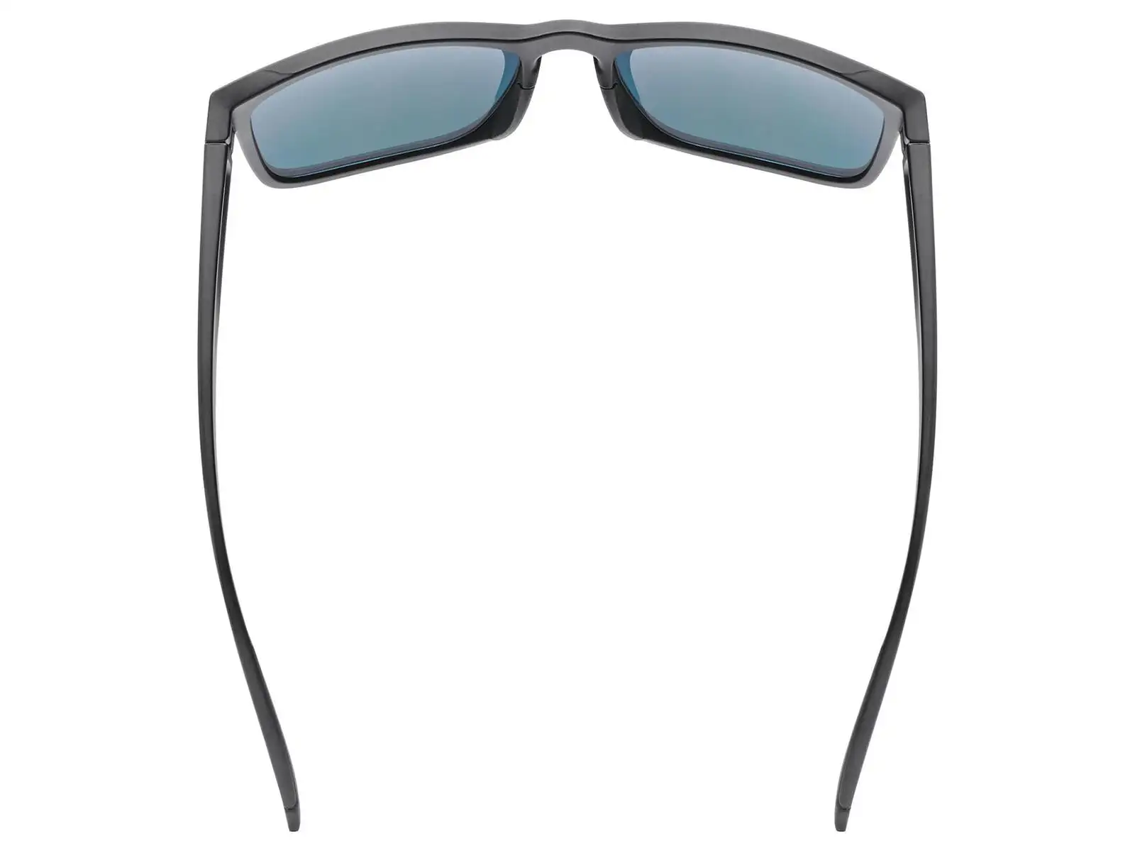 Uvex Poise Sonnenbrille Black Matt/Mirror Red