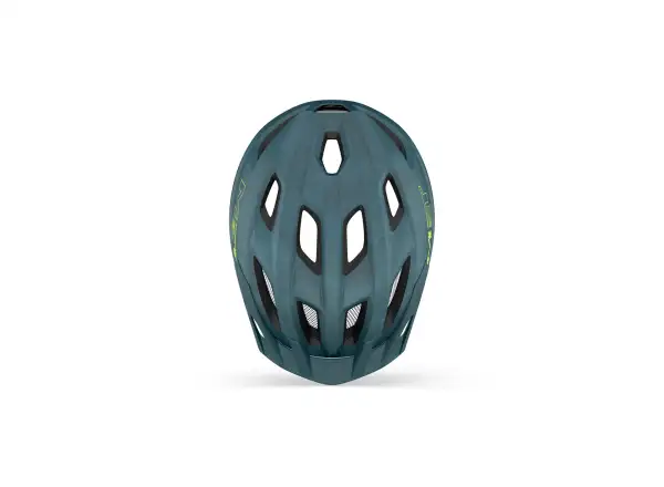 MET Crackerjack Helm Petrol Blau Matt