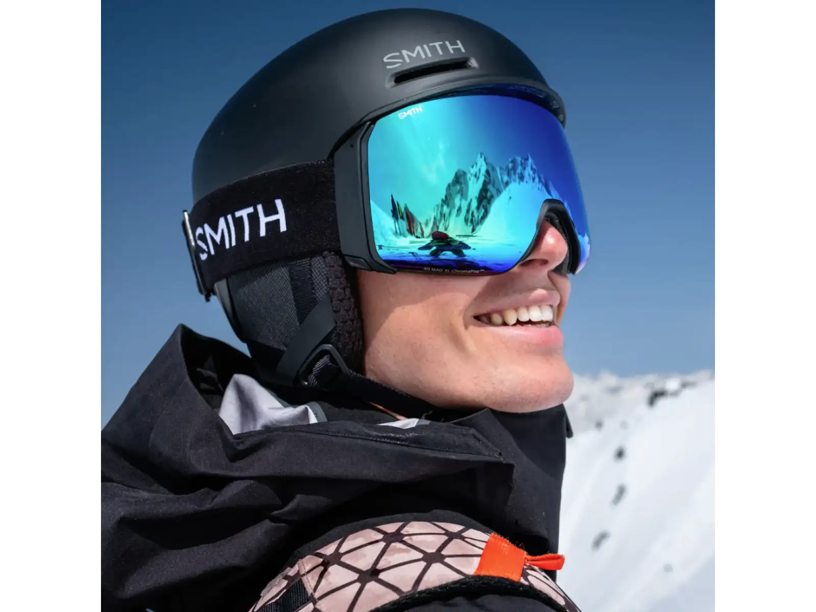 Smith Method Pro MIPS Skischutzhelm Mattschwarz