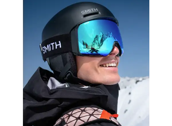 Smith Method Pro MIPS Skischutzhelm Mattschwarz