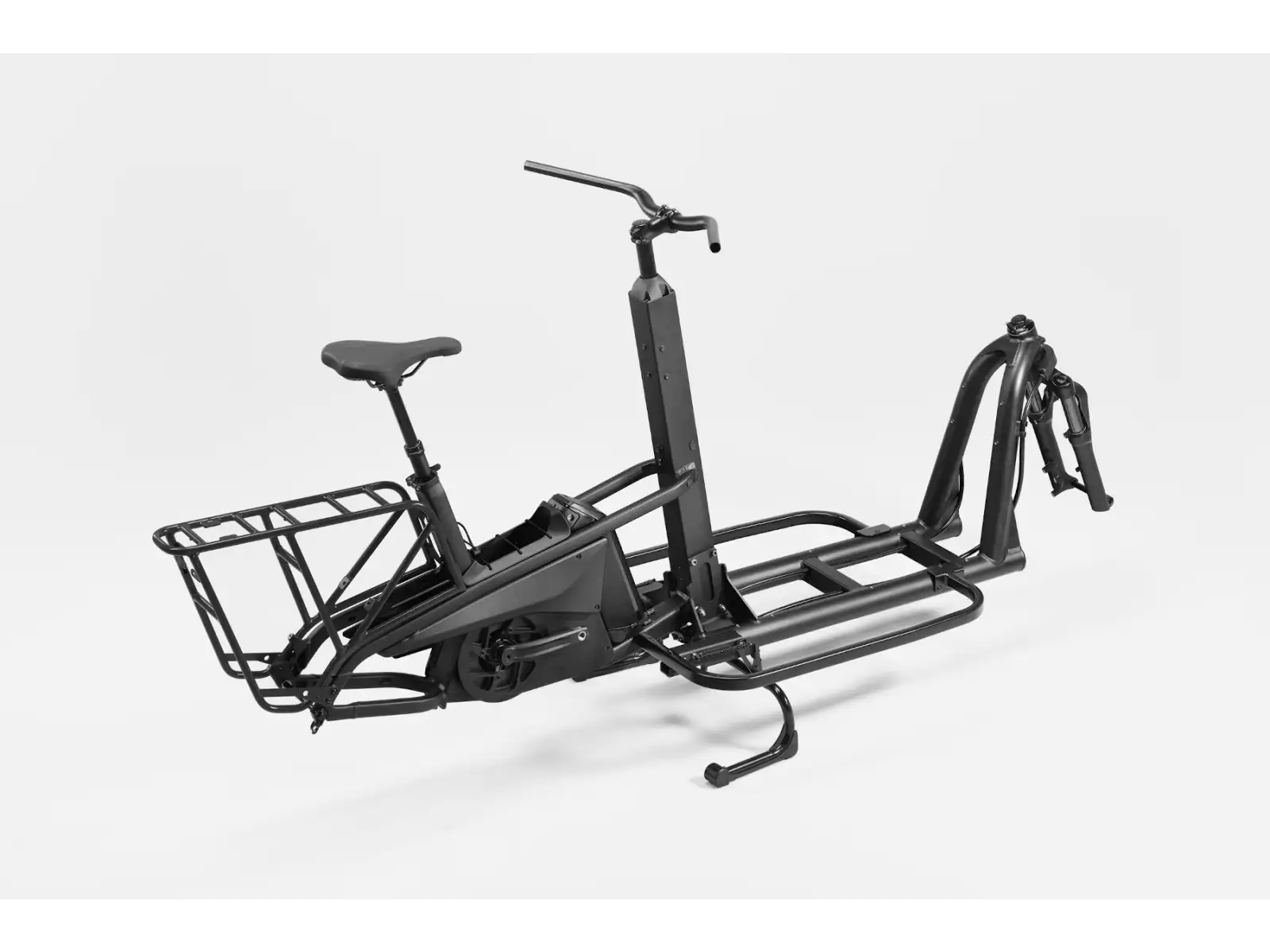 Cannondale Wonderwagen NEO 1 Stadt E-Bike GRY