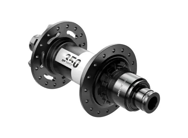 DT Swiss 350 Classic DBIS Boost+ Hinterradnabe 12×157 mm Ratchet DEG 72 32 Löcher Freilaufkörper Sram XD