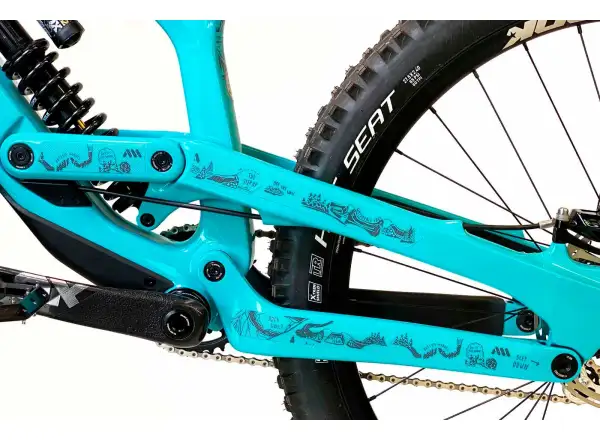AMS Frame Guard Extra Rahmen-Schutzaufkleber RedBull / Hardline / Dark Grey
