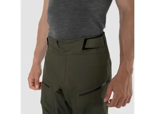 Salewa Sella 3L Powertex Herren Hose Dark Olive