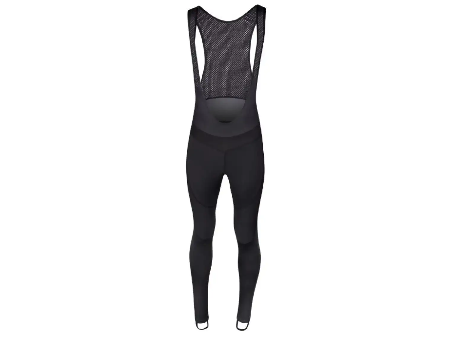 Force Bright Herrenhose mit Latz Schwarz