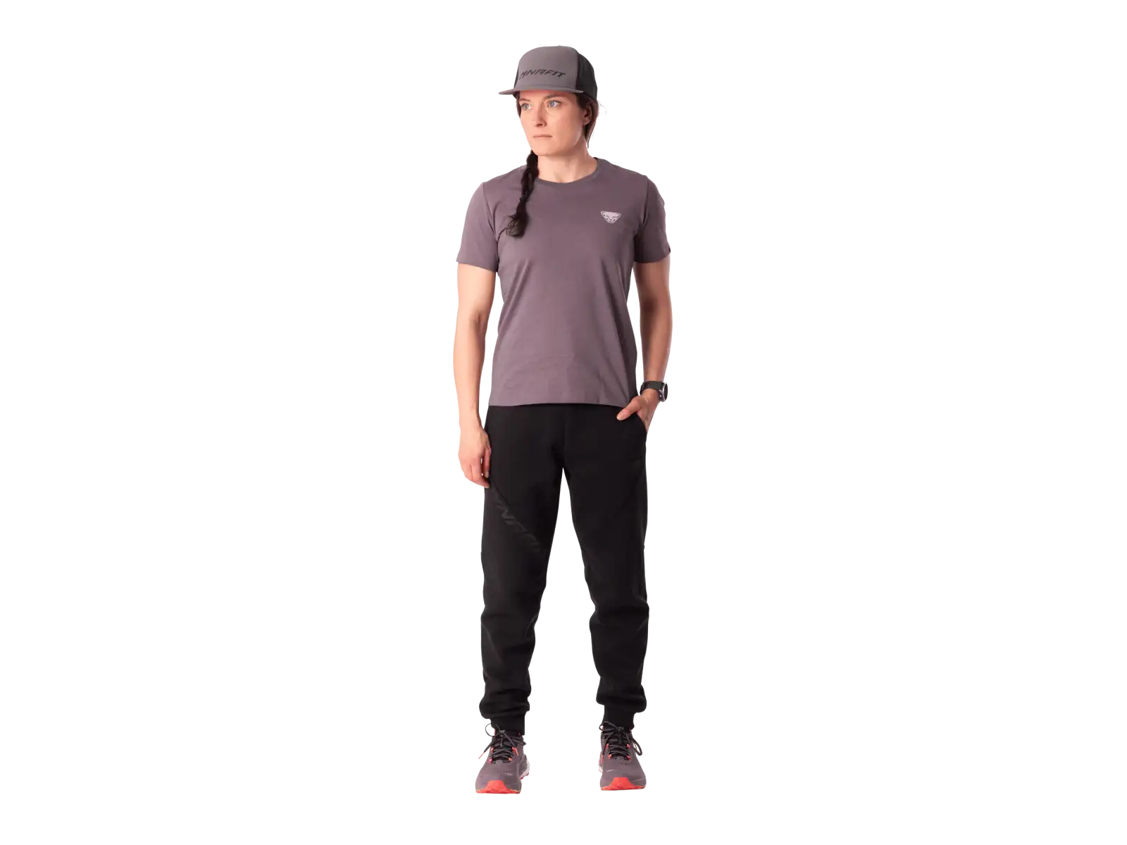 Dynafit Back Graphic Cotton Damen T-Shirt Kurzarm Ephemera/Valley