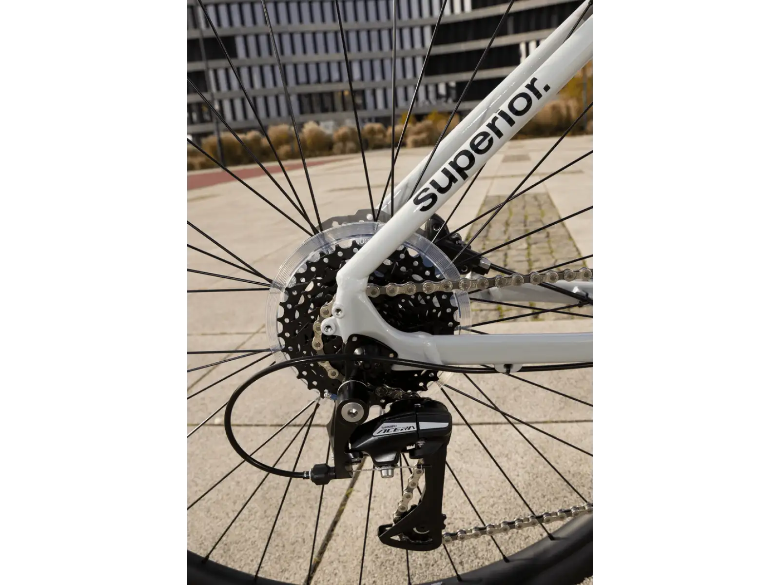 Superior Blox 6.2 MS Stadtfahrrad Gloss Grey