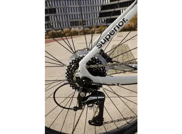 Superior Blox 6.2 MS Stadtfahrrad Gloss Grey
