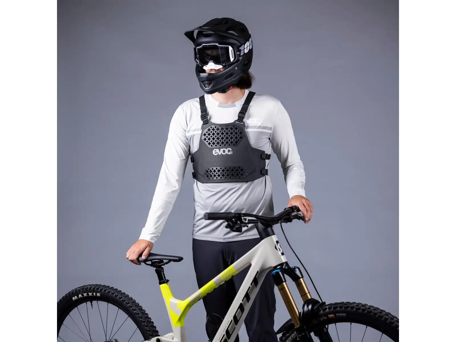 Evoc Torso Protector Brustprotektor Black