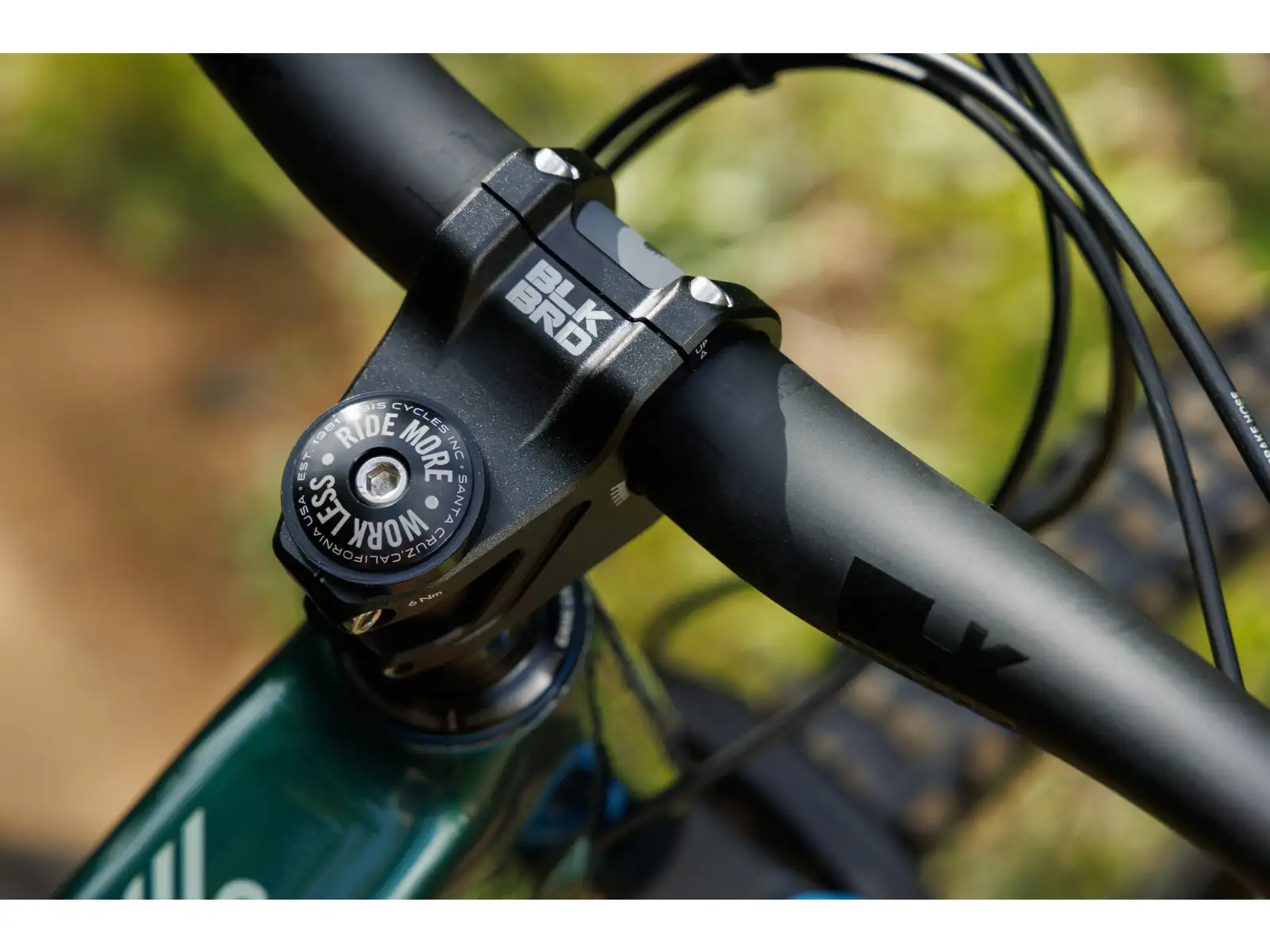 Ibis Ripley V5 Deore Mountainbike Green Flash