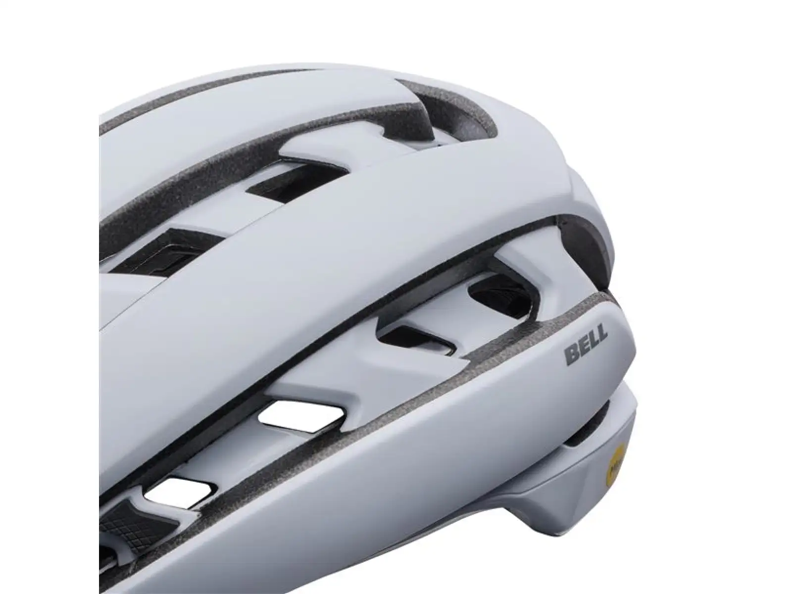 Bel XR Spherical Helm Mat/Glos White/Black