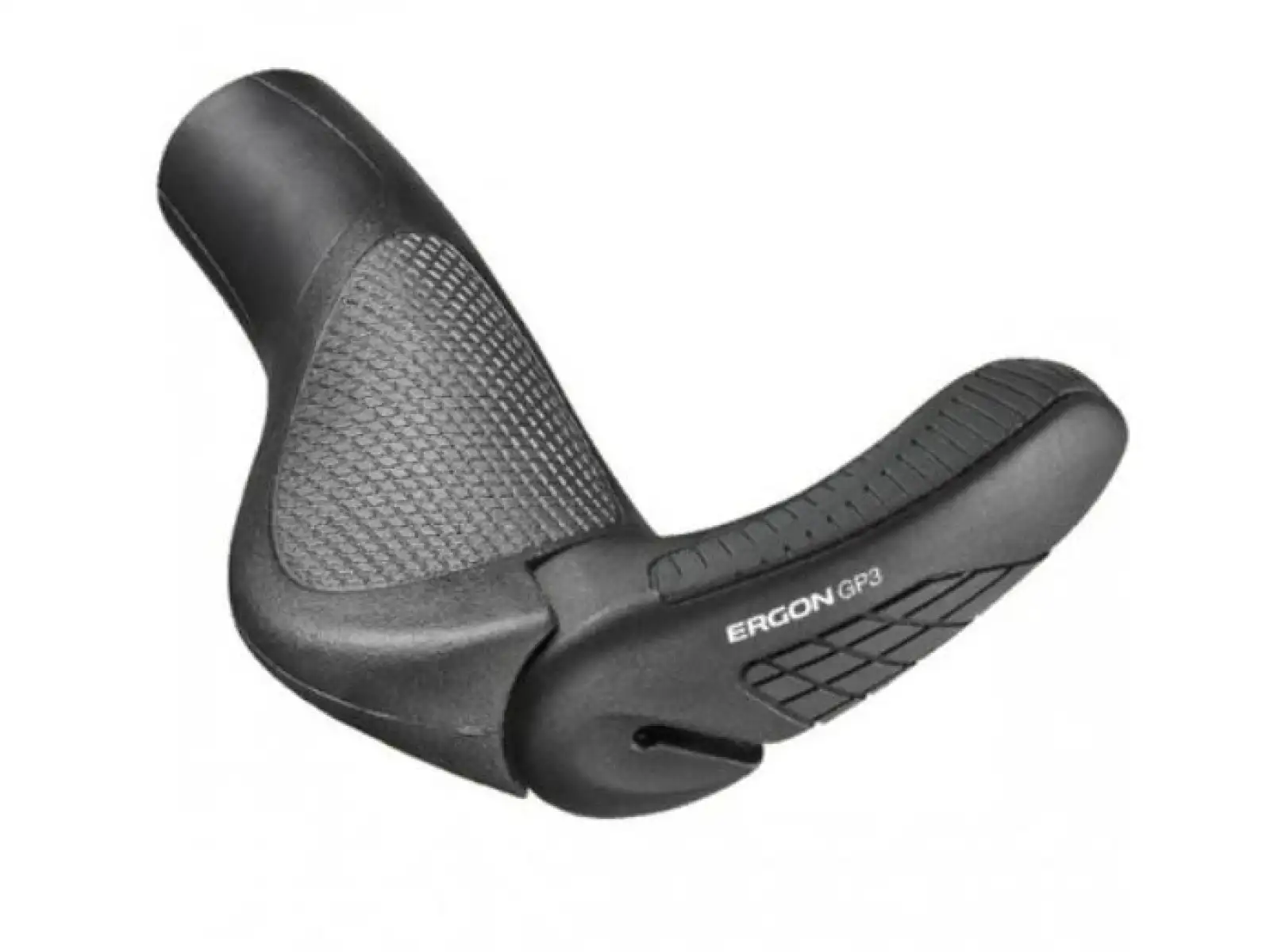 Ergon GP3-L Gripshift Griffe.
