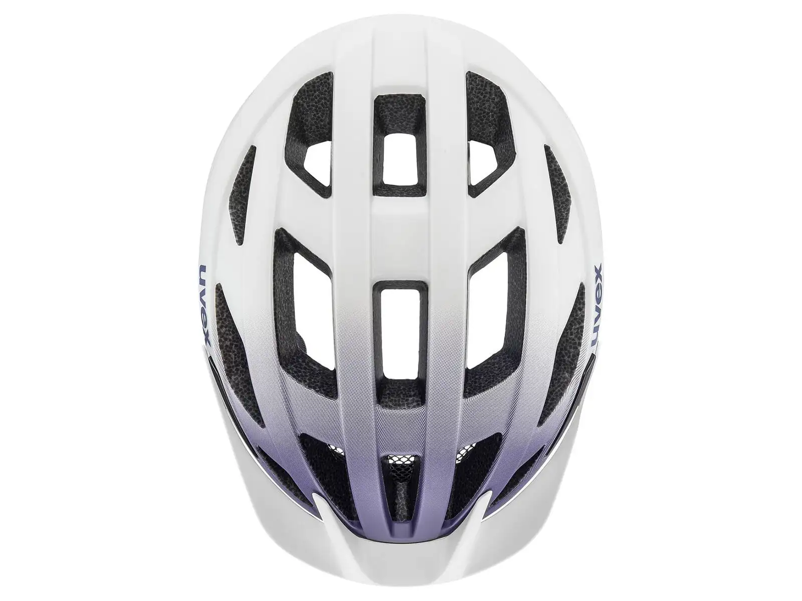 Uvex Air Wing 2 CC Kinderhelm Lilac-White Matt
