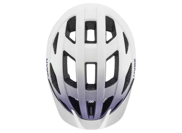 Uvex Air Wing 2 CC Kinderhelm Lilac-White Matt