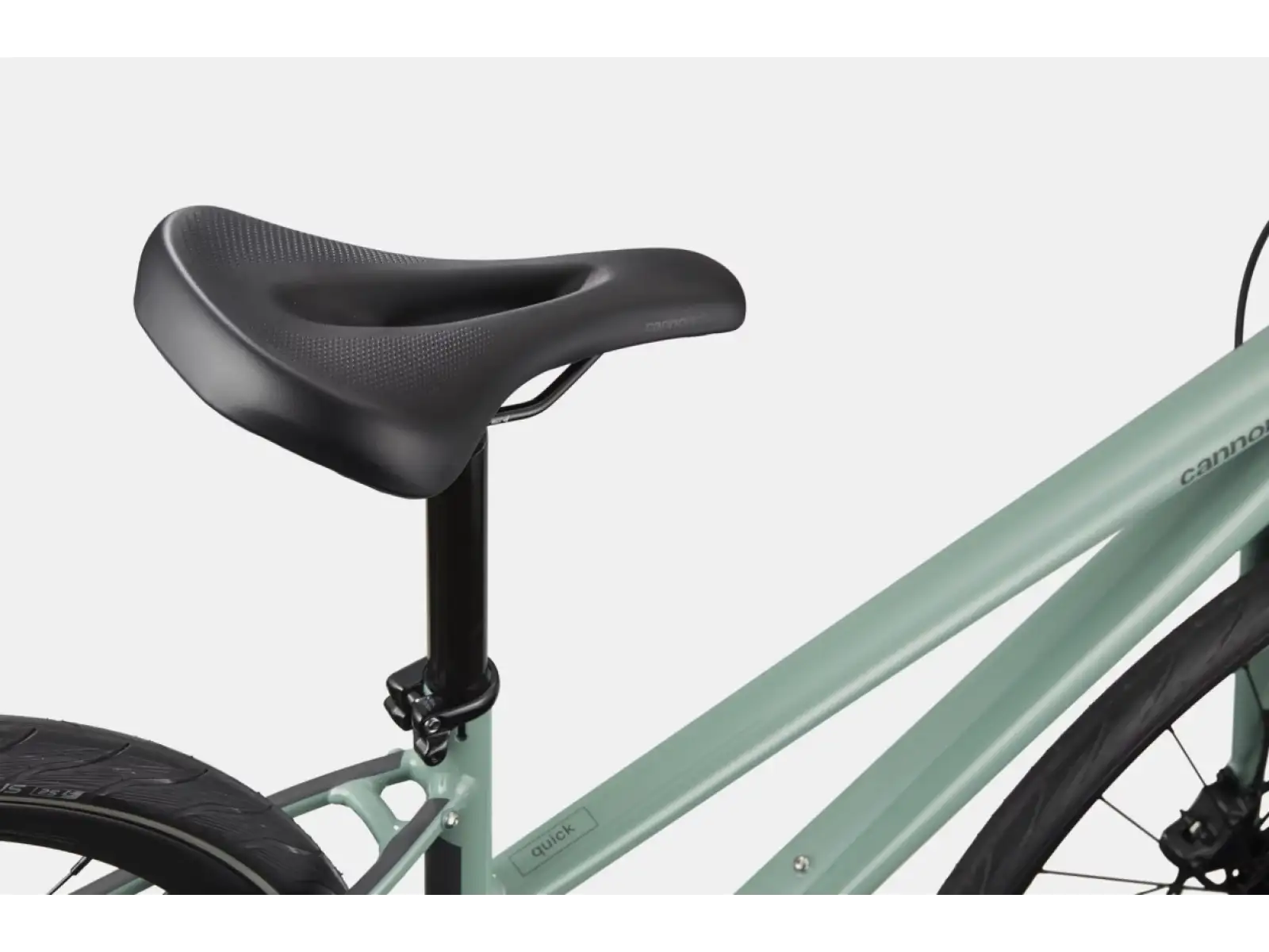 Cannondale Quick 3 Remixte Step-thru Trekkingrad Sage