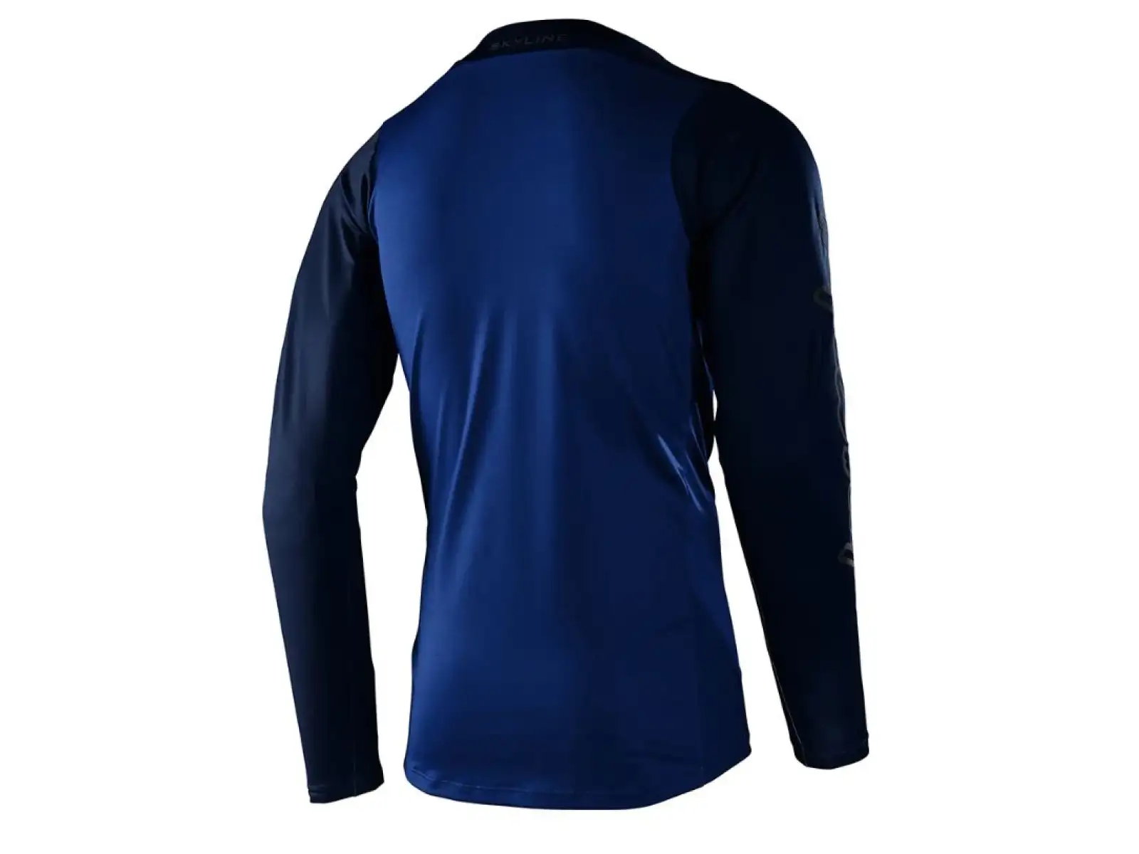 Troy Lee Designs Skyline Chill Herren Langarmshirt Mono True Blue