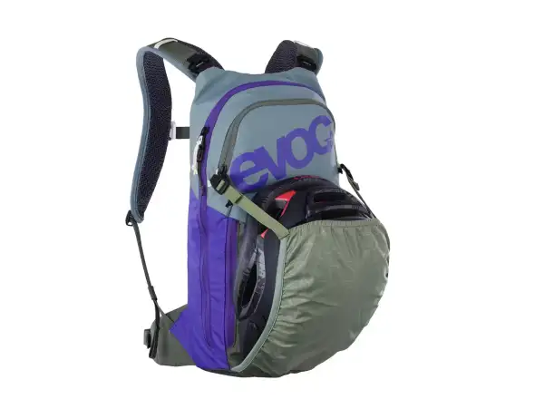 Evoc Stage 6 l Rucksack Steel/Violet/Dark Olive