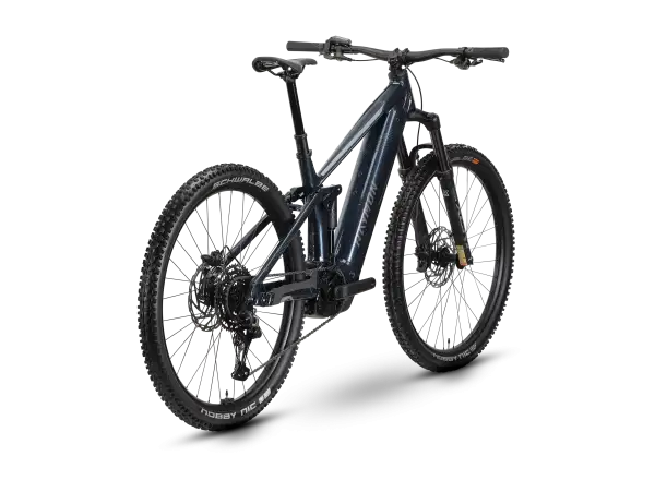 Raymon Korak Comp steelblue/taupe vollgefedertes E-Bike