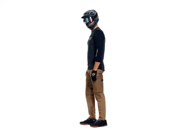 Troy Lee Designs Ruckus Ride Herren-Trikot 3/4 Ärmel Wings Carbon
