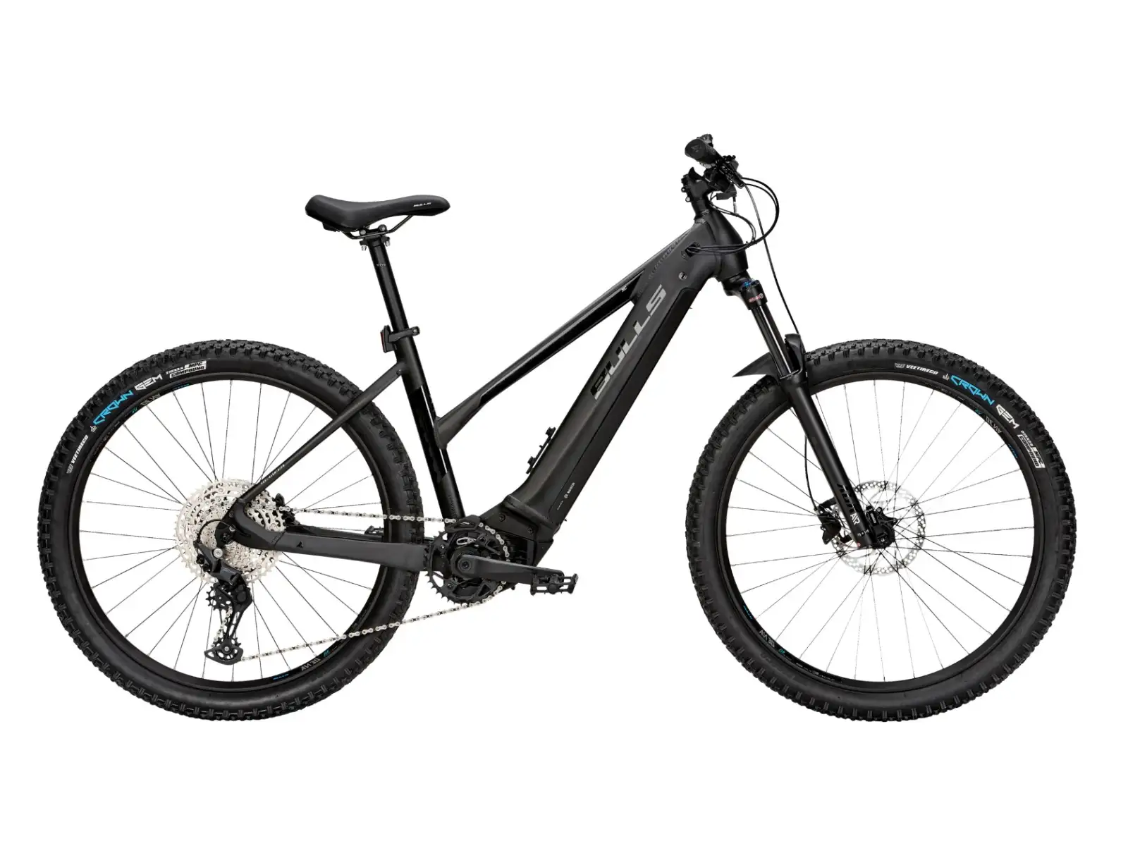 Bulls Copperhead EVO 2 27,5" W 625 Wh E-Mountainbike Black Matt