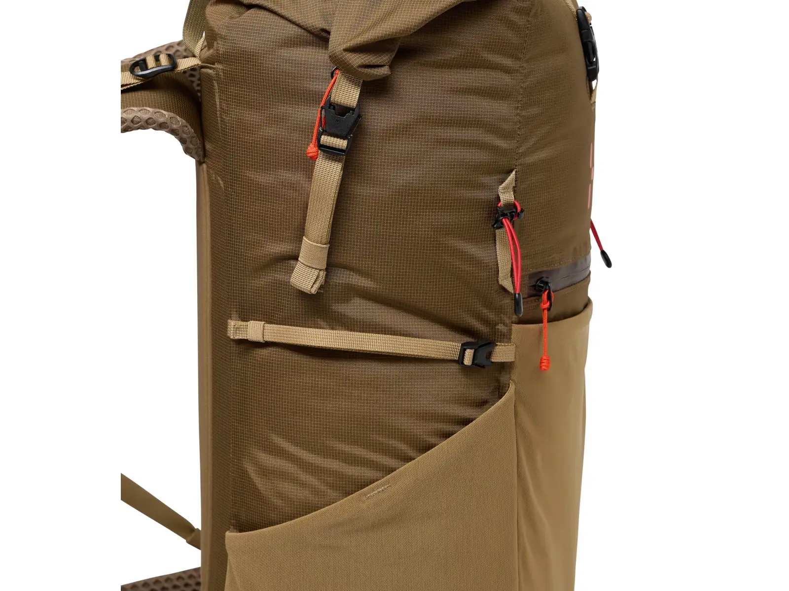 Haglöfs Magma Rolltop 40 WR Rucksack Teak Brown/Oak Brown 40l