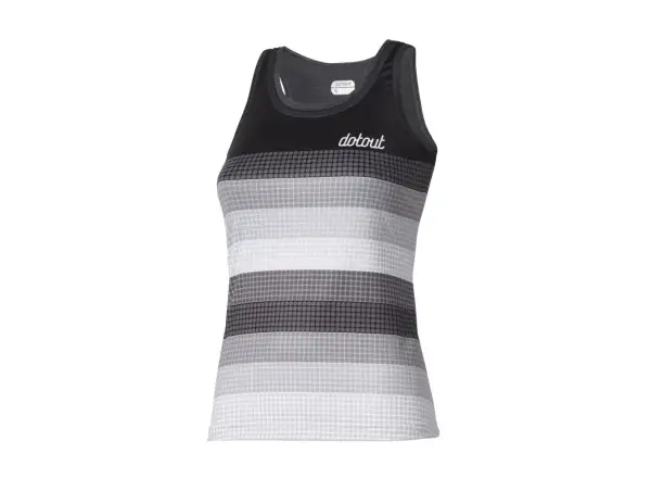 Dotout Elite Damen Trikot Schwarz/Melange Dunkelgrau
