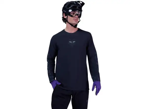 Fox Defend Thermal Lunar SE Herren Trikot langärmlig Black