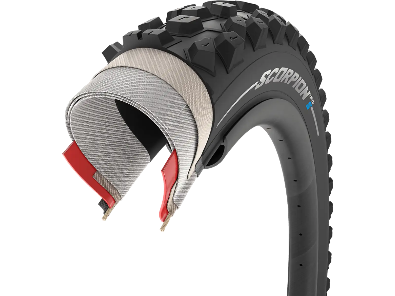 Pirelli Scorpion Enduro S HardWALL TLR 29 x 2,60" Reifen Kevlar Tanwall