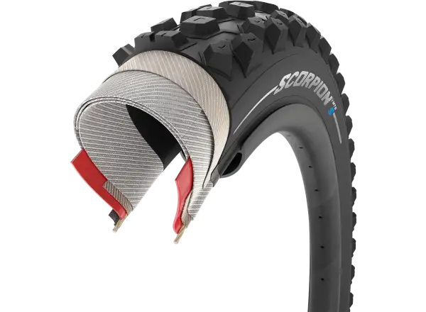 Pirelli Scorpion Enduro S HardWALL TLR 29 x 2,60" Reifen Kevlar Tanwall