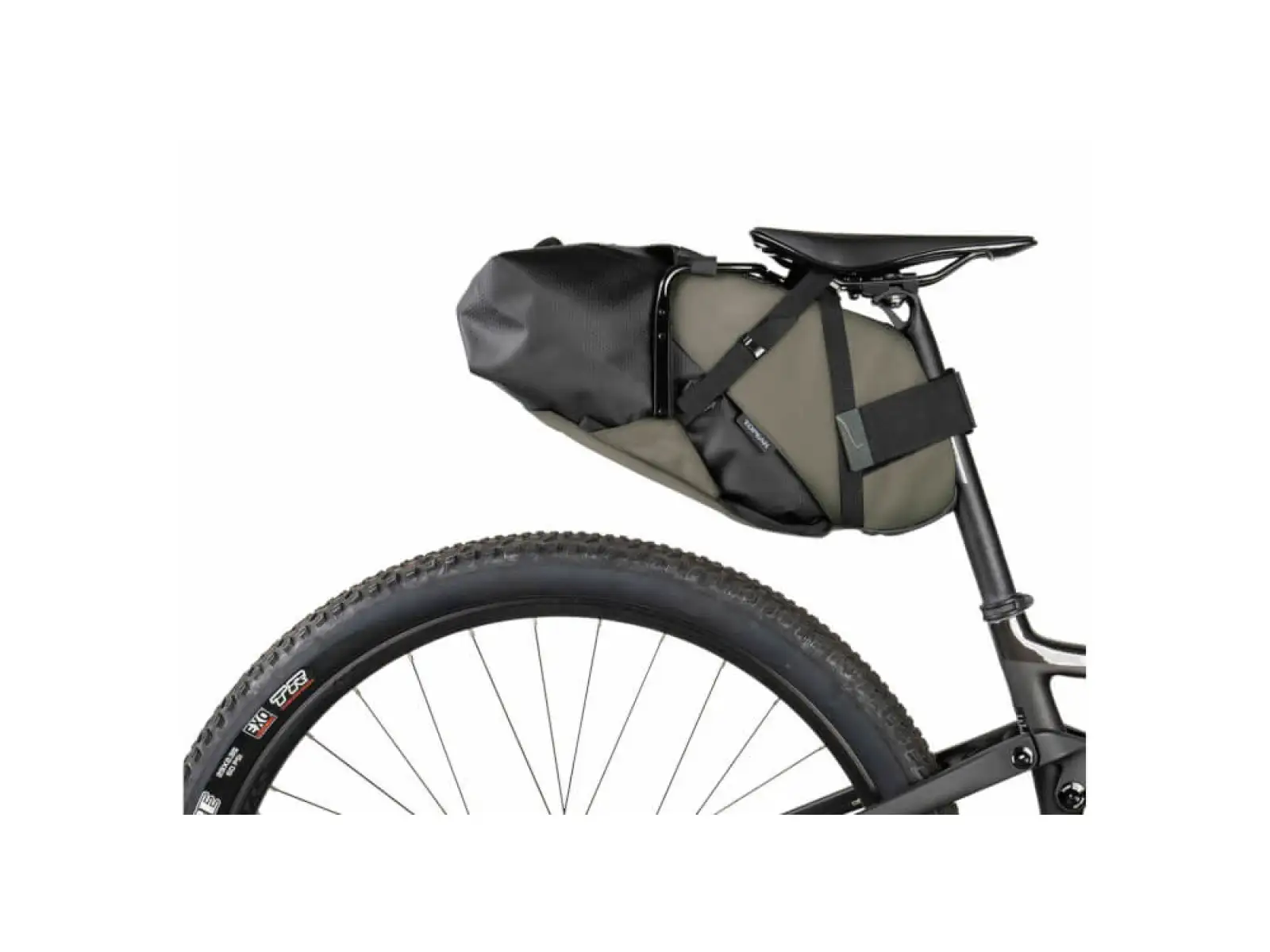 Topeak BackLoader X Satteltasche 15 l grün