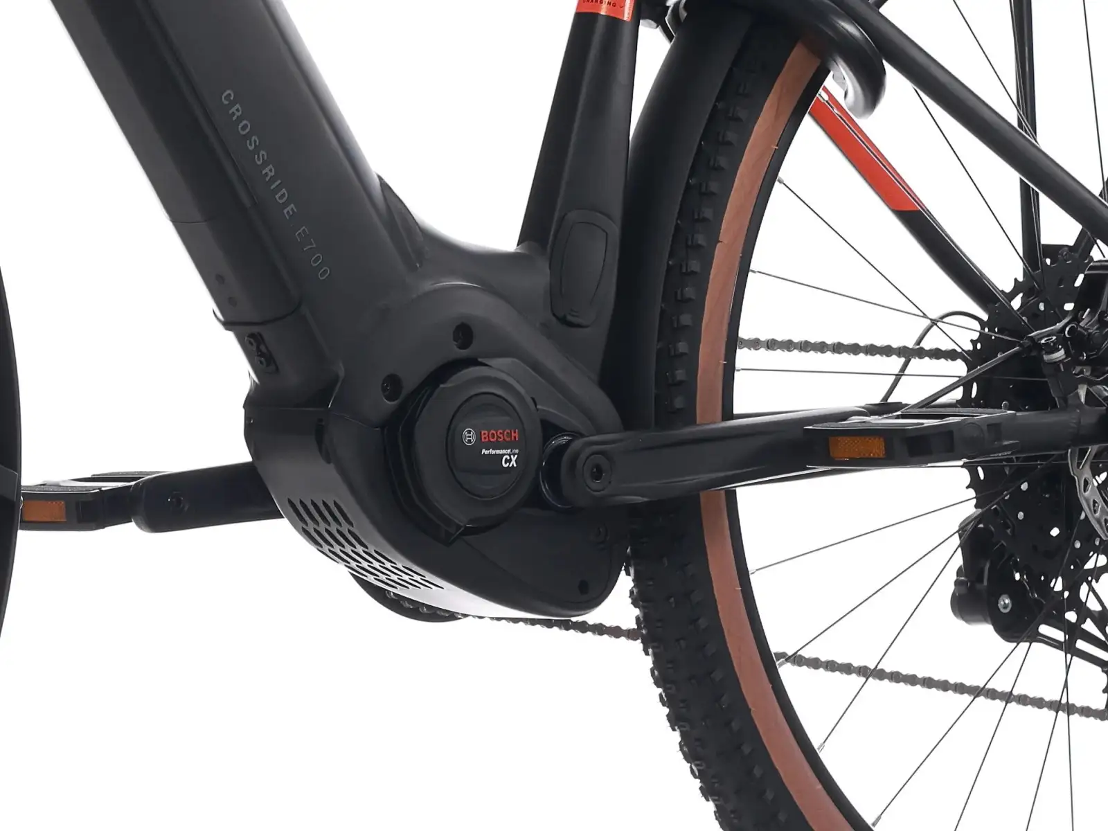 Rock Machine Crossride e700 B Touring Easy Entry Elektrofahrrad