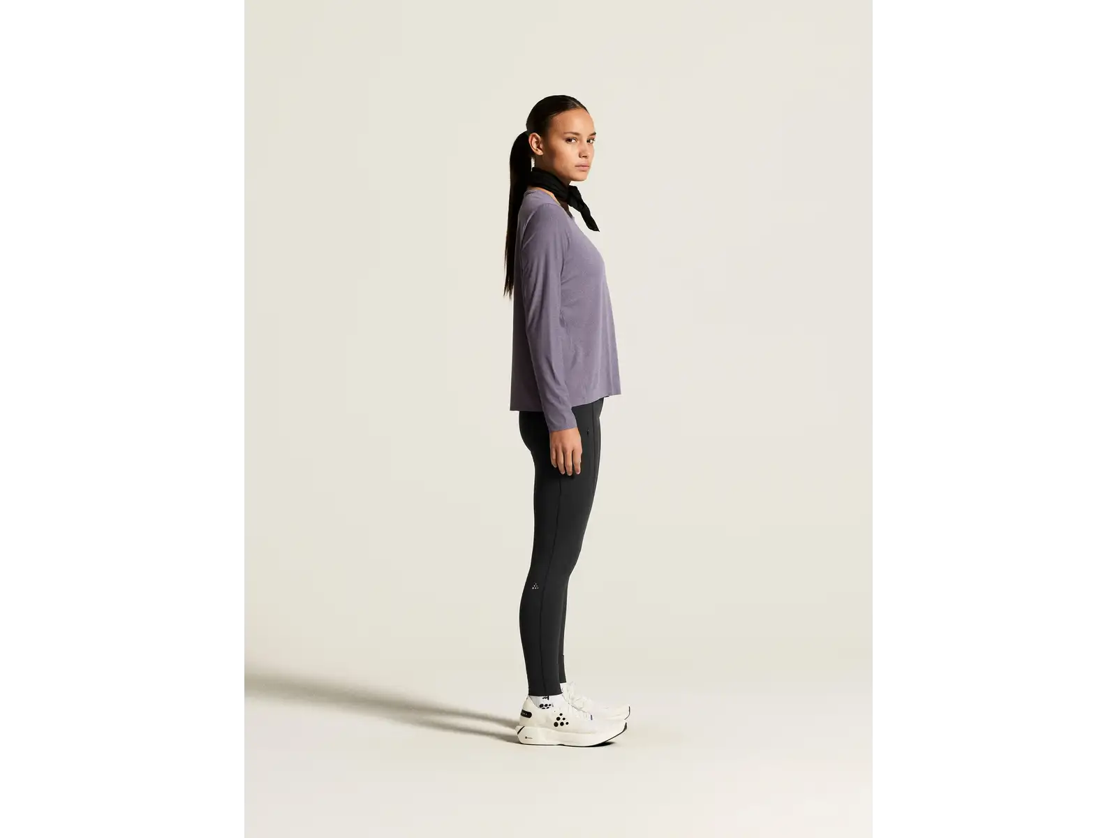 CRAFT Hypervent Longsleeve Damen T-Shirt violett