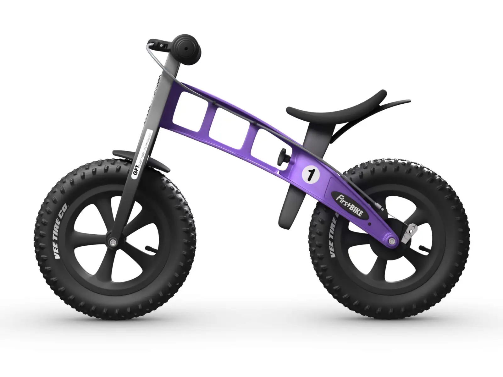 First Bike FAT Kinderlaufrad Violet